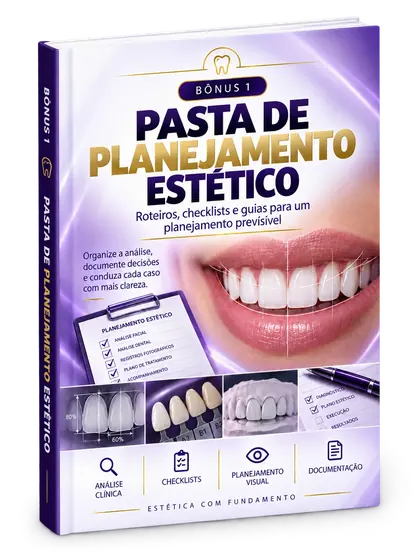 Capa do bônus 01 — Pasta de Planejamento Estético