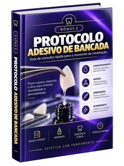 Capa do bônus 02 — Protocolo Adesivo de Bancada